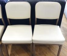 SET OF INDUSTRIAL CHAIRS