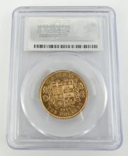 VALUABLE CANADIAN GOLD COIN