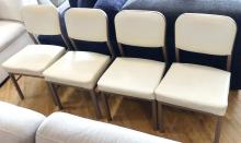 SET OF INDUSTRIAL CHAIRS