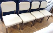 SET OF INDUSTRIAL CHAIRS
