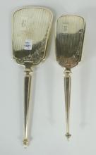 TWO-PIECE SILVER TOILETTE SET