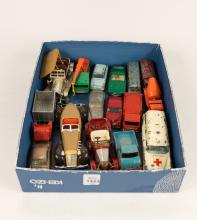 LESNEY TOY CARS AND TRUCKS