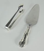 2 SERVING PIECES