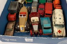 LESNEY TOY CARS AND TRUCKS