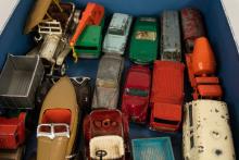 LESNEY TOY CARS AND TRUCKS