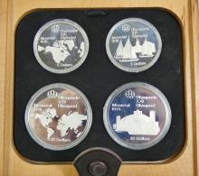 SET CANADIAN OLYMPIC COINS