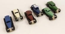 SIX DINKY TOYS ROLLS-ROYCE CARS