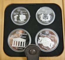 SET CANADIAN OLYMPIC COINS