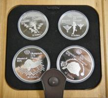 SET CANADIAN OLYMPIC COINS