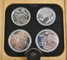 SET CANADIAN OLYMPIC COINS