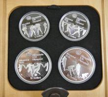 SET CANADIAN OLYMPIC COINS