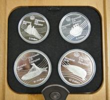 SET CANADIAN OLYMPIC COINS