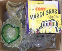 RETRO GLASSWARE, ETC.