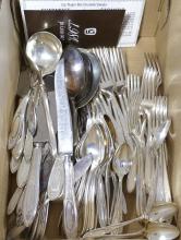 COMMUNITY PLATE "ADAM" FLATWARE