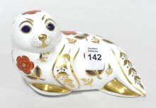 DERBY "SEAL" PAPERWEIGHT