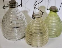 GLASS FLY TRAPS