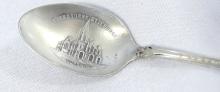 TWELVE STERLING SILVER SPOONS