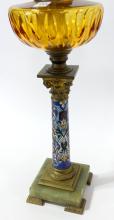 PILLAR OIL LAMP