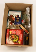 BOX LOT OF COLLECTIBLES