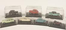 SEVEN OXFORD MODEL CARS