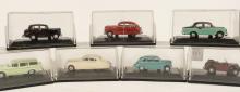 SEVEN OXFORD MODEL CARS