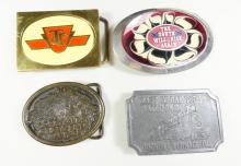 BELT BUCKLES, ETC.