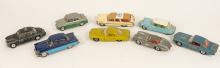 EIGHT CORGI CARS