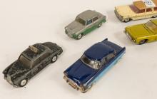 EIGHT CORGI CARS