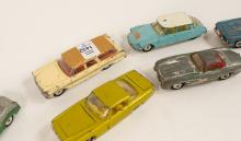 EIGHT CORGI CARS