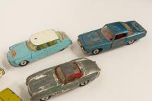 EIGHT CORGI CARS