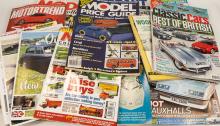 AUTOMOBILE BOOKS AND MAGAZINES