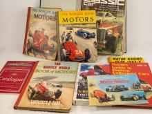 AUTOMOBILE BOOKS AND MAGAZINES