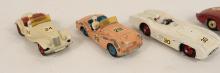 FIVE DINKY TOYS CONVERTIBLES