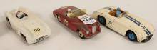 FIVE DINKY TOYS CONVERTIBLES