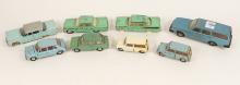 EIGHT DINKY TOYS CARS