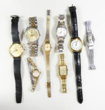 14 WRISTWATCHES