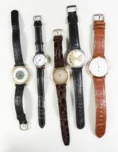 14 WRISTWATCHES