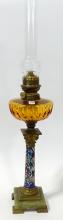 PILLAR OIL LAMP