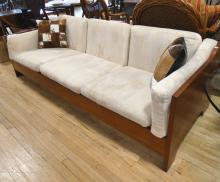 MCM TEAK SOFA