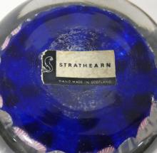 TWO MILLEFIORI ART GLASS PAPERWEIGHTS