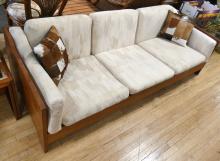 MCM TEAK SOFA