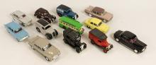 TWELVE LLEDO TOY CARS