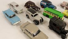 TWELVE LLEDO TOY CARS