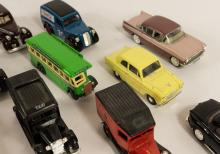 TWELVE LLEDO TOY CARS