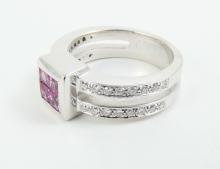 LADIES' CUSTOM MADE RING
