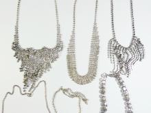 6 FASHION NECKLACES