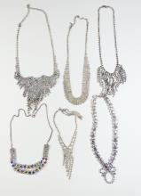 6 FASHION NECKLACES