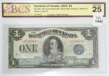 GRADED CANADIAN NOTE