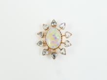 VINTAGE GOLD BROOCH
