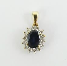 GEMSTONE PENDANT